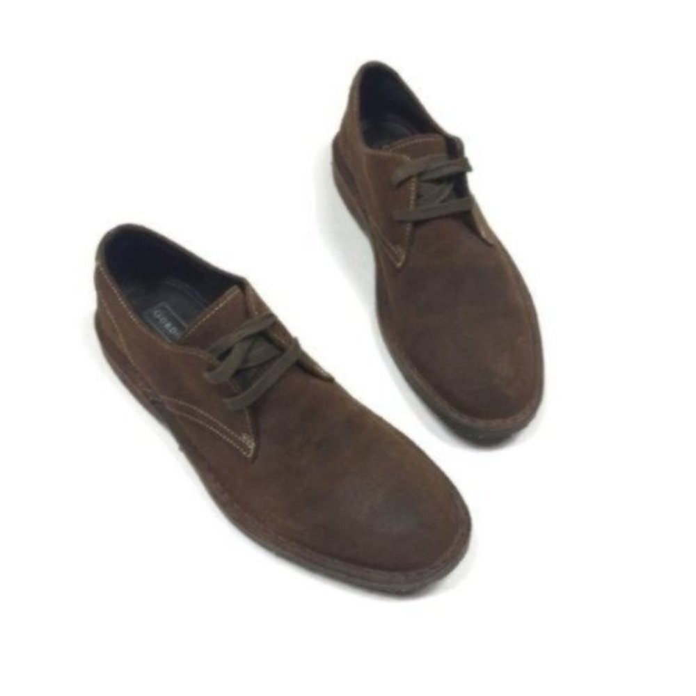 Gordon Rush Men’s Shoes Graham 8 Suede Brown